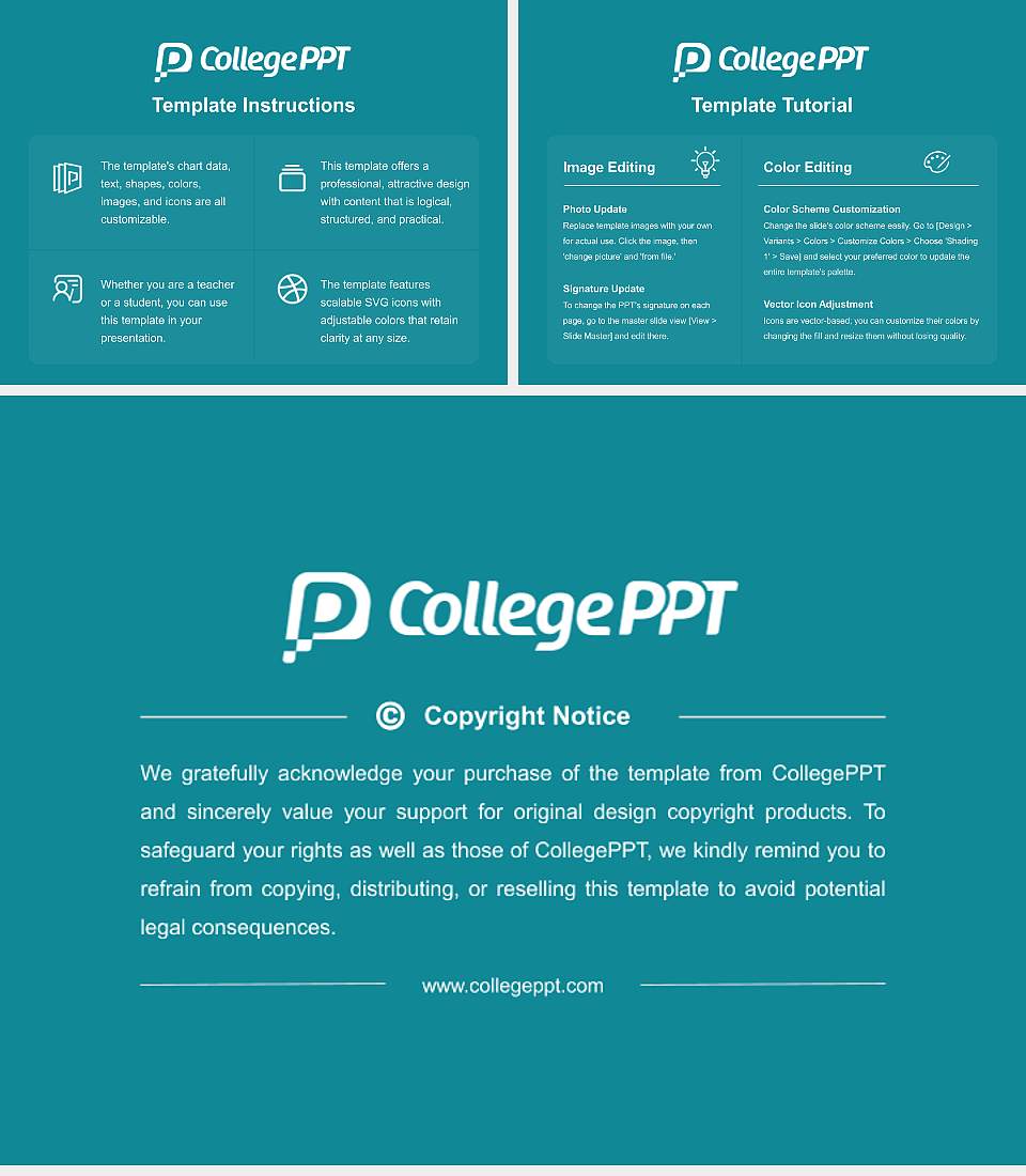 Indian Institute of Science Course/Courseware Creation PPT Template4:3 ratio PPT effect preview image5