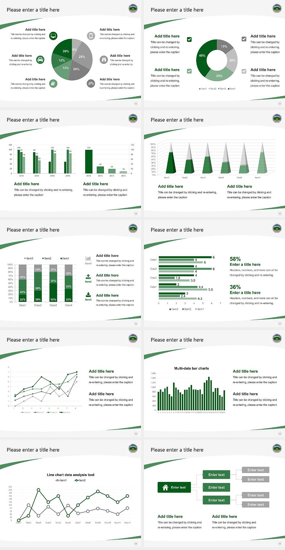 Himachal Pradesh University Course/Courseware Creation PPT Template4:3 ratio PPT effect preview image3