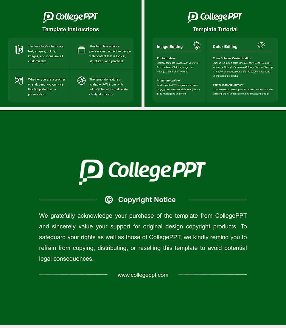 Himachal Pradesh University Course/Courseware Creation PPT Template4:3 ratio PPT effect preview image5