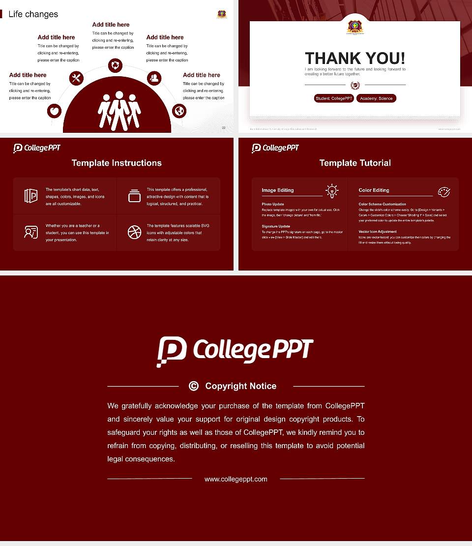 India International University of Legal Education and Research National Scholarship Defense PPT Template16:9 ratio PPT effect preview image4