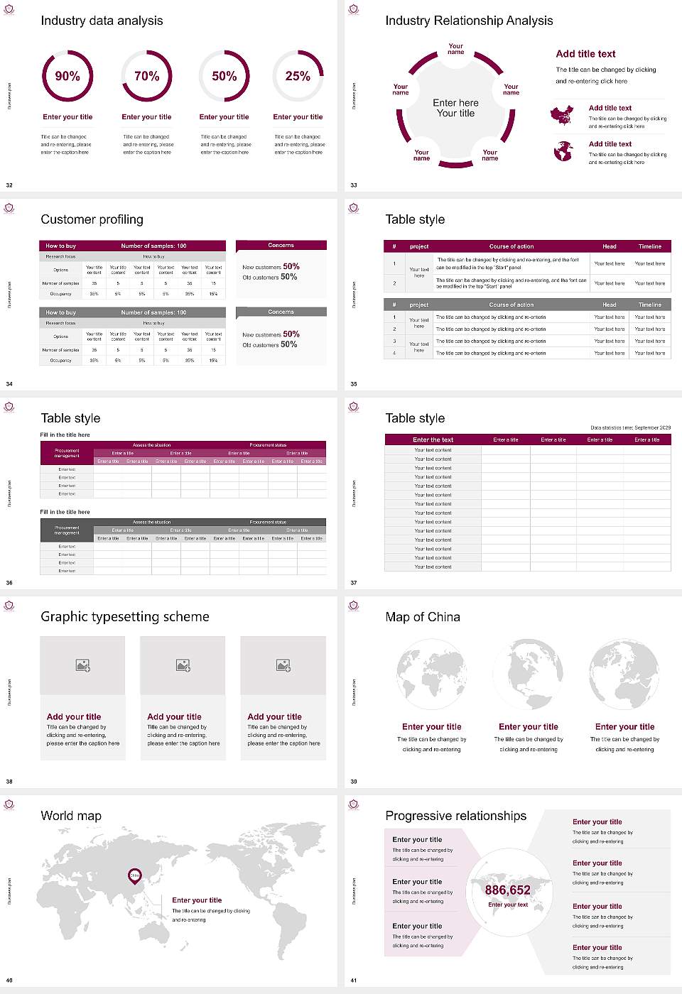 Institute of Advanced Research Competition/Entrepreneurship Contest PPT Template16:9 ratio PPT effect preview image5