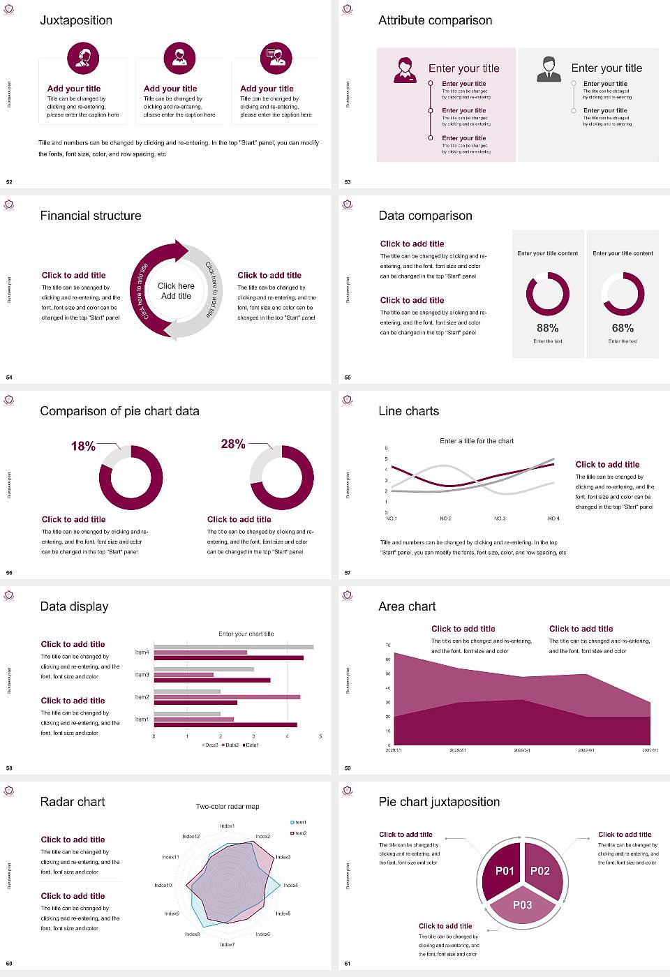 Institute of Advanced Research Competition/Entrepreneurship Contest PPT Template16:9 ratio PPT effect preview image7