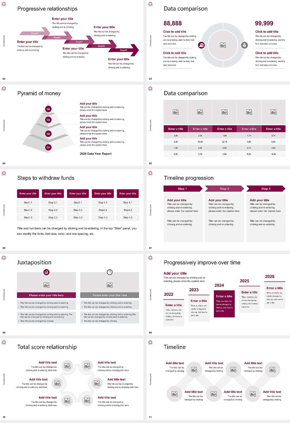 Institute of Advanced Research Competition/Entrepreneurship Contest PPT Template16:9 ratio PPT effect preview image8