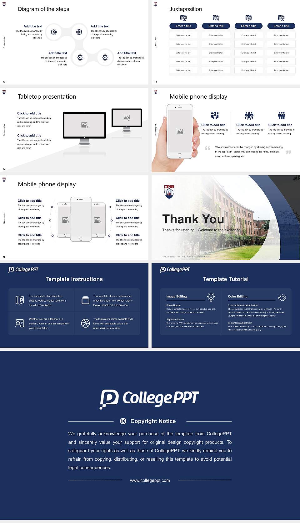 IILM University, Greater Noida Competition/Entrepreneurship Contest PPT Template16:9 ratio PPT effect preview image9