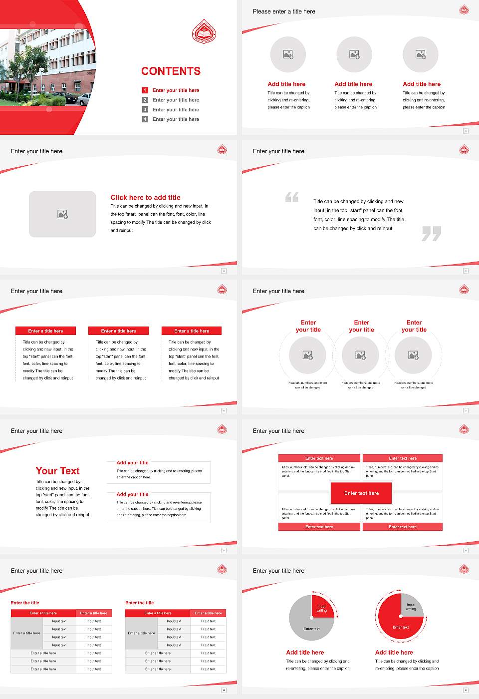 Indian Law Institute Course/Courseware Creation PPT Template16:9 ratio PPT effect preview image2