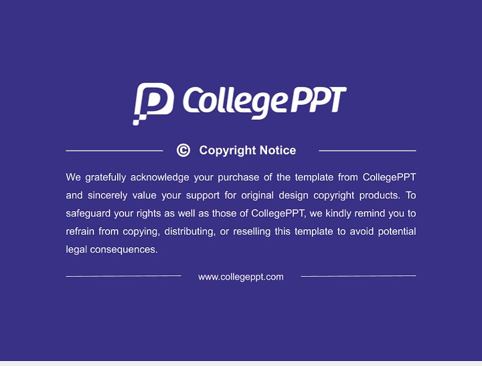 ICFAI Foundation for Higher Education Resume PPT Template4:3 ratio PPT effect preview image5