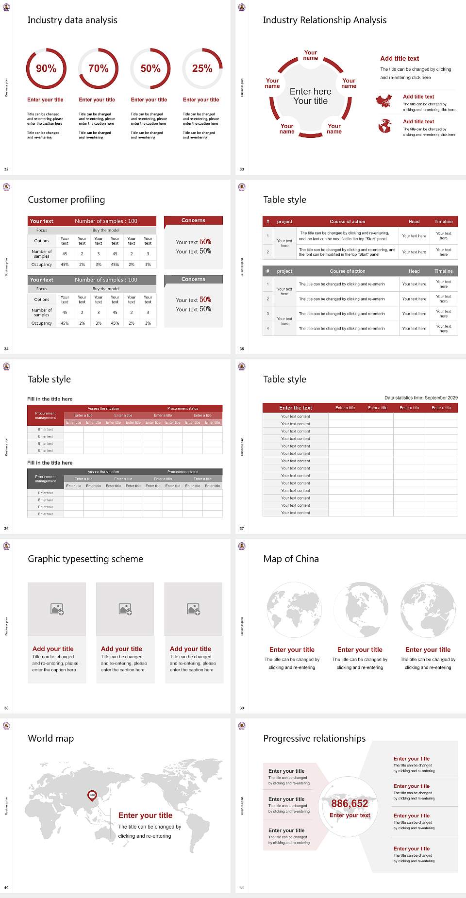 Gulbarga University Competition/Entrepreneurship Contest PPT Template4:3 ratio PPT effect preview image5