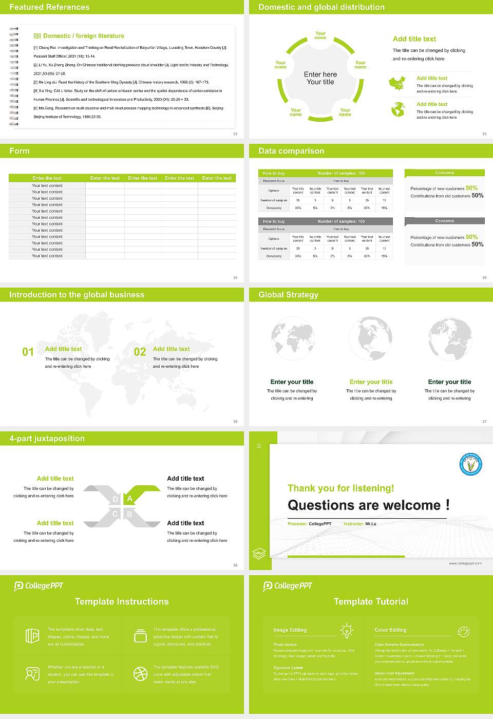 Indira Gandhi Krishi Vishwavidyalaya Thesis Proposal/Graduation Defense PPT Template16:9 ratio PPT effect preview image4
