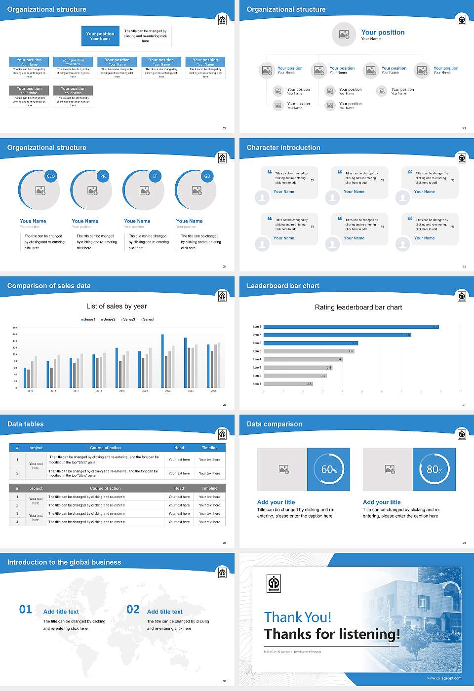 Indira Gandhi Institute of Development Research Academic Presentation/Research Findings Report PPT Template16:9 ratio PPT effect preview image4