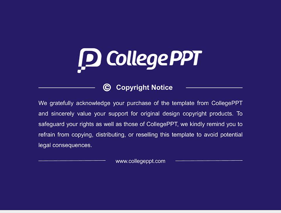 Hidayatullah National Law University Resume PPT Template4:3 ratio PPT effect preview image5