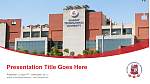 Gujarat Technological University Course/Courseware Creation PPT Template