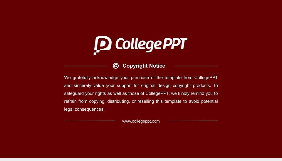India International University of Legal Education and Research Resume PPT Template16:9 ratio PPT effect preview image5