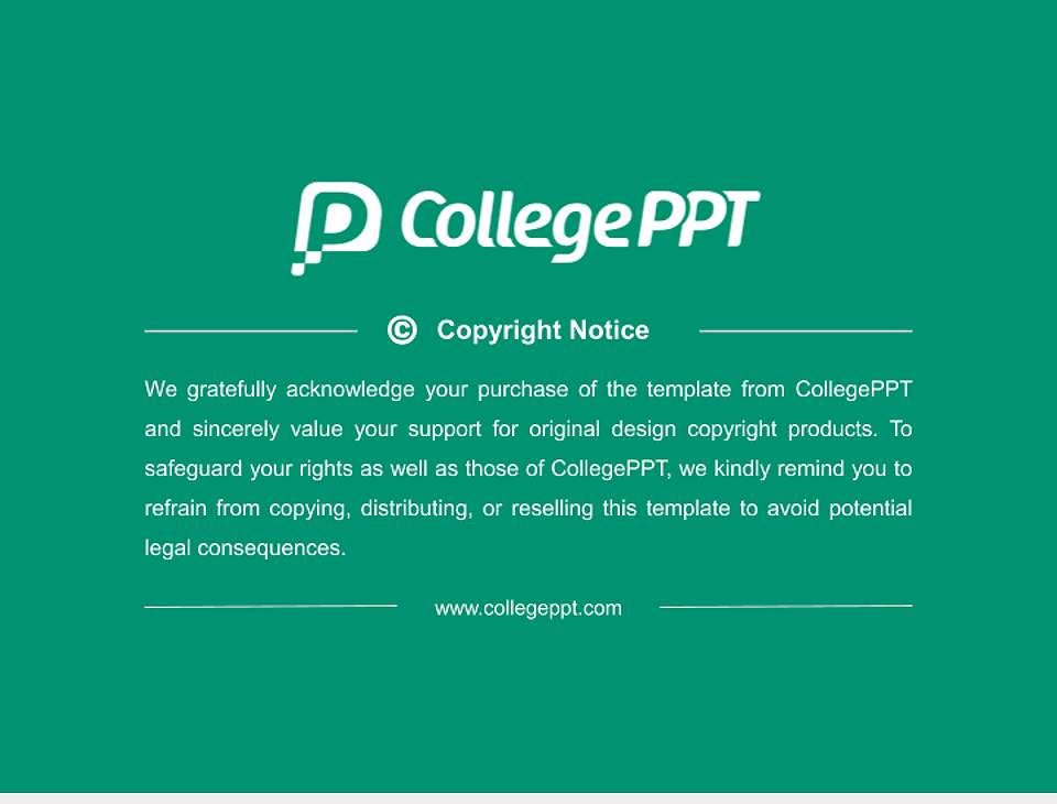 Indira Gandhi University General Purpose PPT Template4:3 ratio PPT effect preview image6