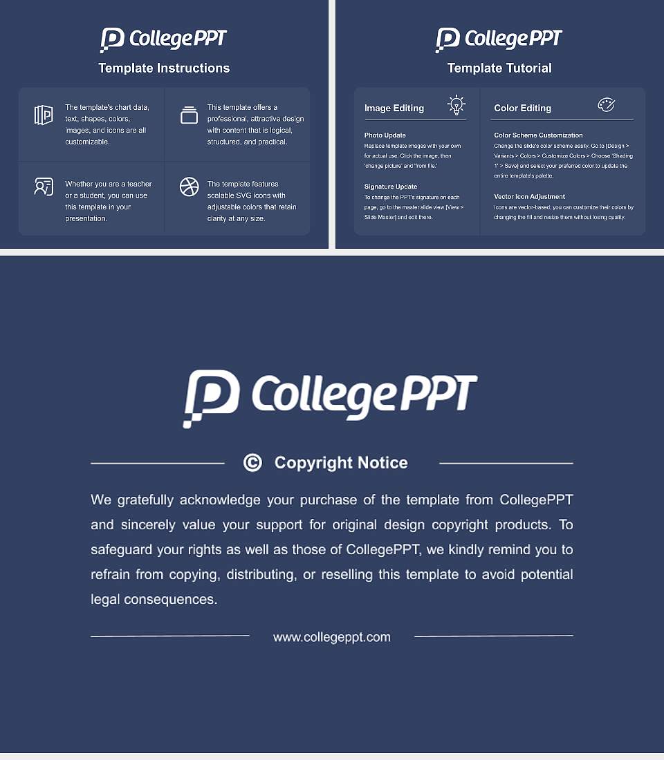 Indian Institute of Teacher Education Academic Presentation/Research Findings Report PPT Template4:3 ratio PPT effect preview image5