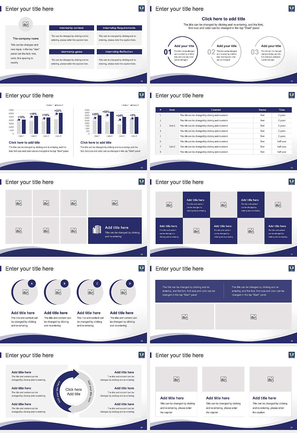 Indus International University Lecture Sharing and Networking Event PPT Template16:9 ratio PPT effect preview image3