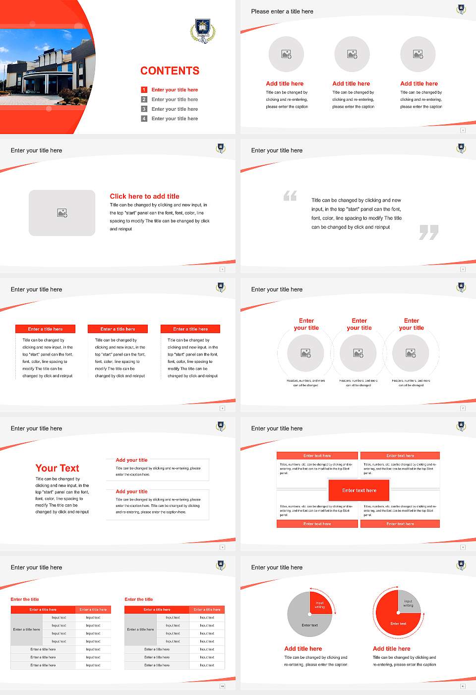 Guru Kashi University Course/Courseware Creation PPT Template16:9 ratio PPT effect preview image2