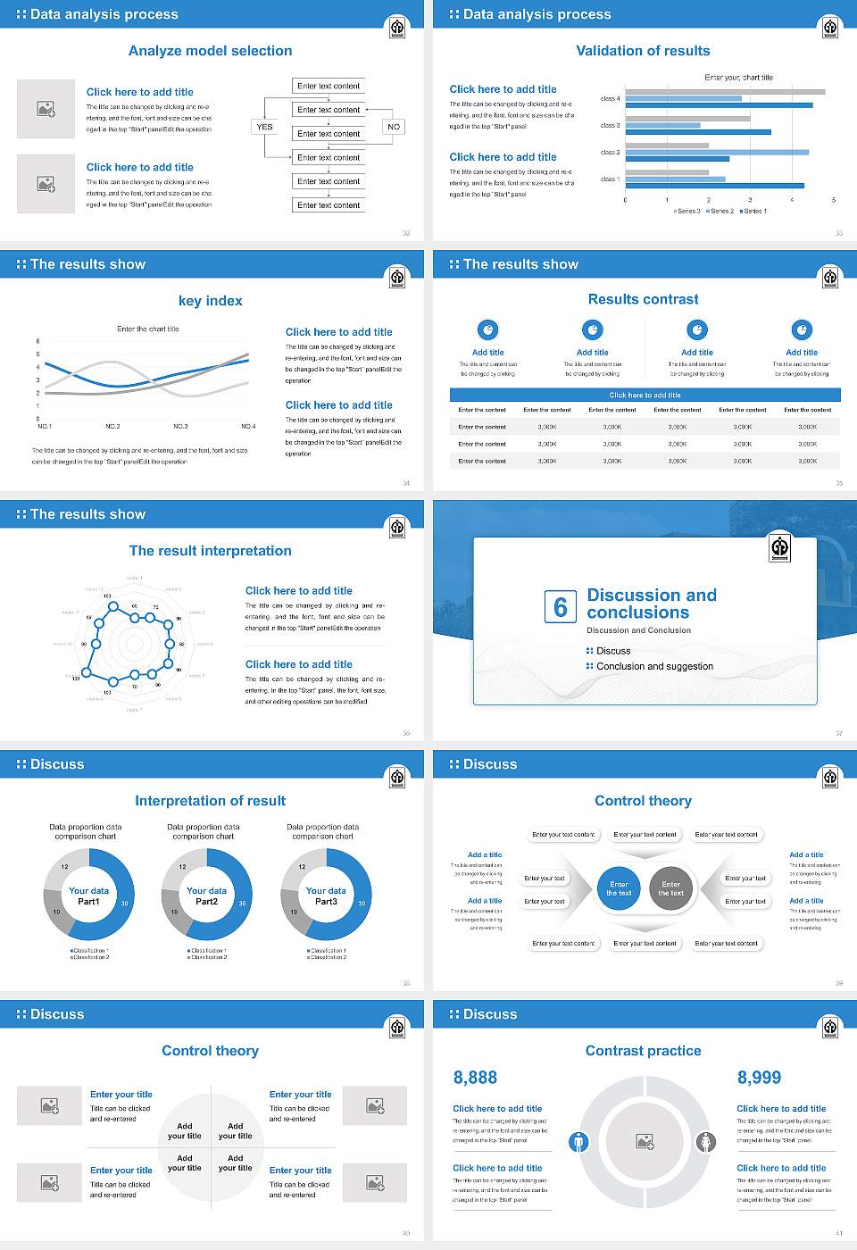 Indira Gandhi Institute of Development Research Graduation Thesis Defense PPT Template16:9 ratio PPT effect preview image5