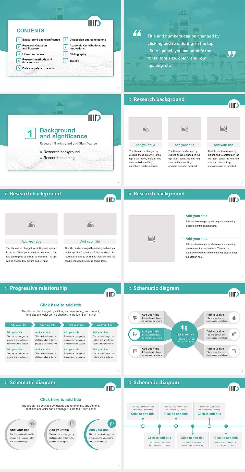 Indraprastha Institute of Information Technology Graduation Thesis Defense PPT Template4:3 ratio PPT effect preview image2
