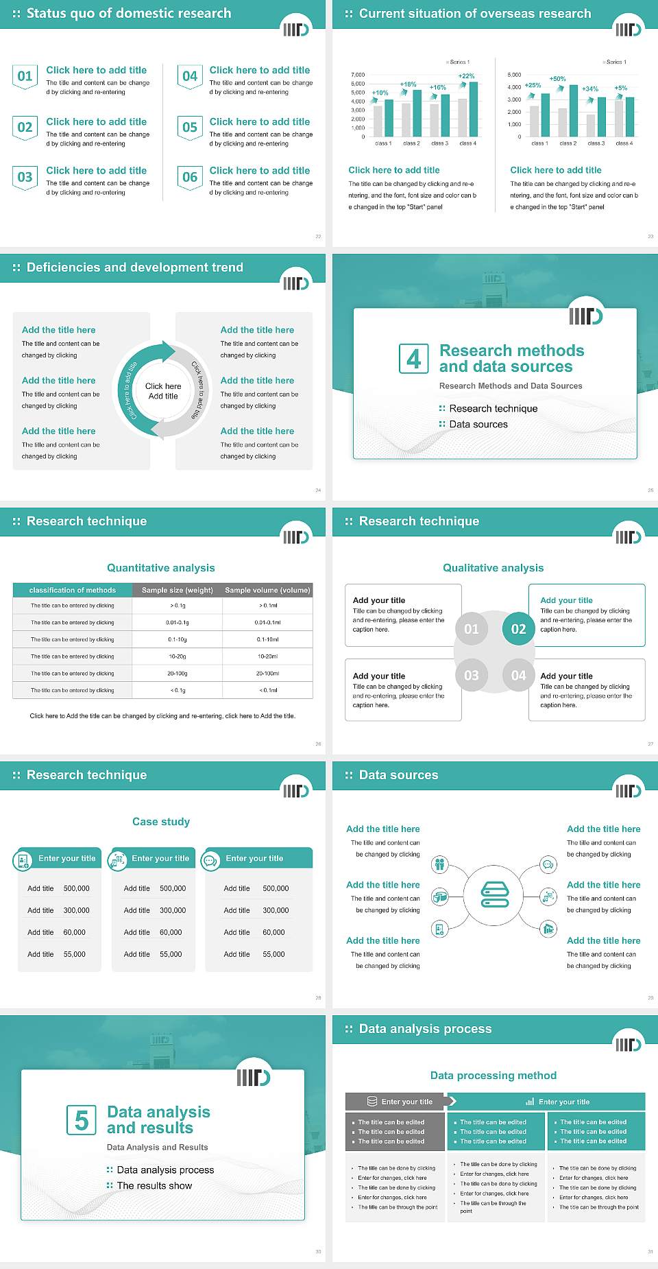Indraprastha Institute of Information Technology Graduation Thesis Defense PPT Template4:3 ratio PPT effect preview image4