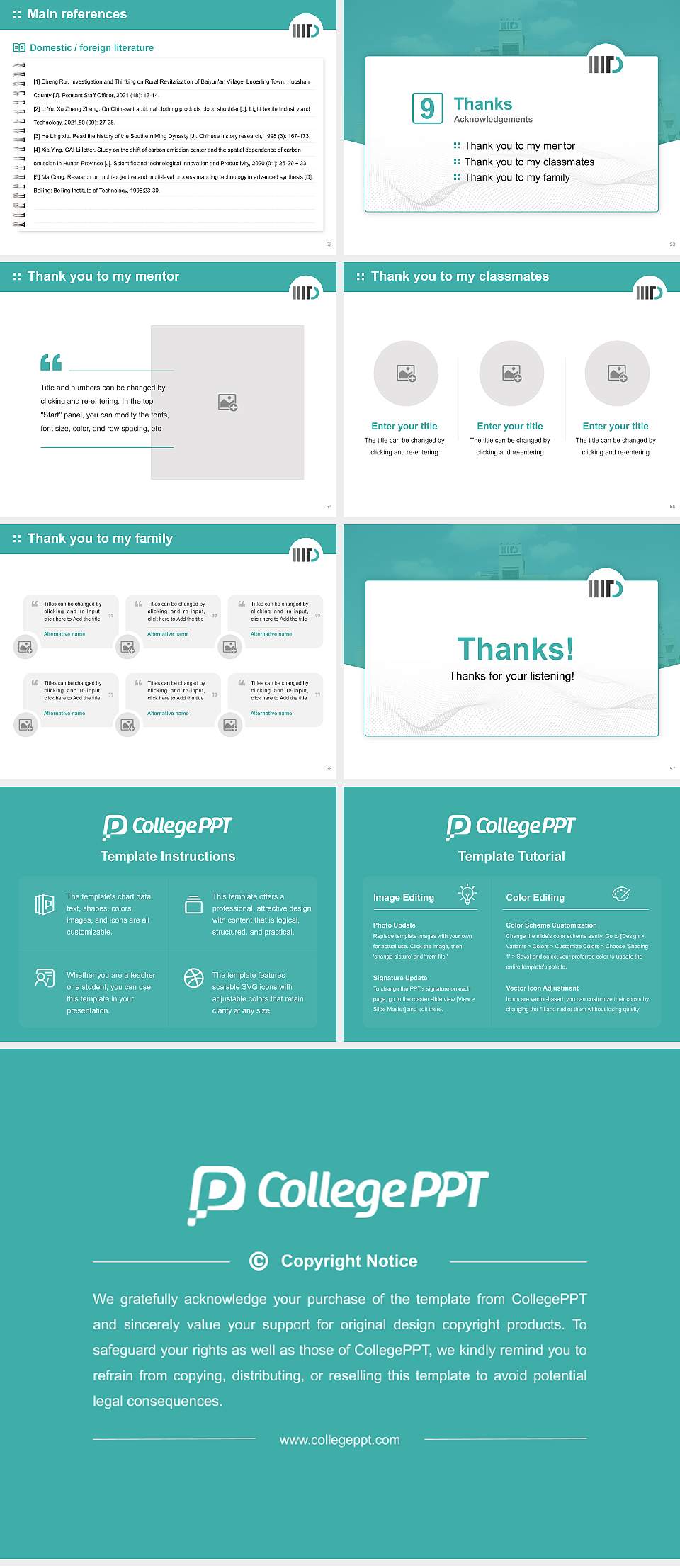 Indraprastha Institute of Information Technology Graduation Thesis Defense PPT Template4:3 ratio PPT effect preview image7