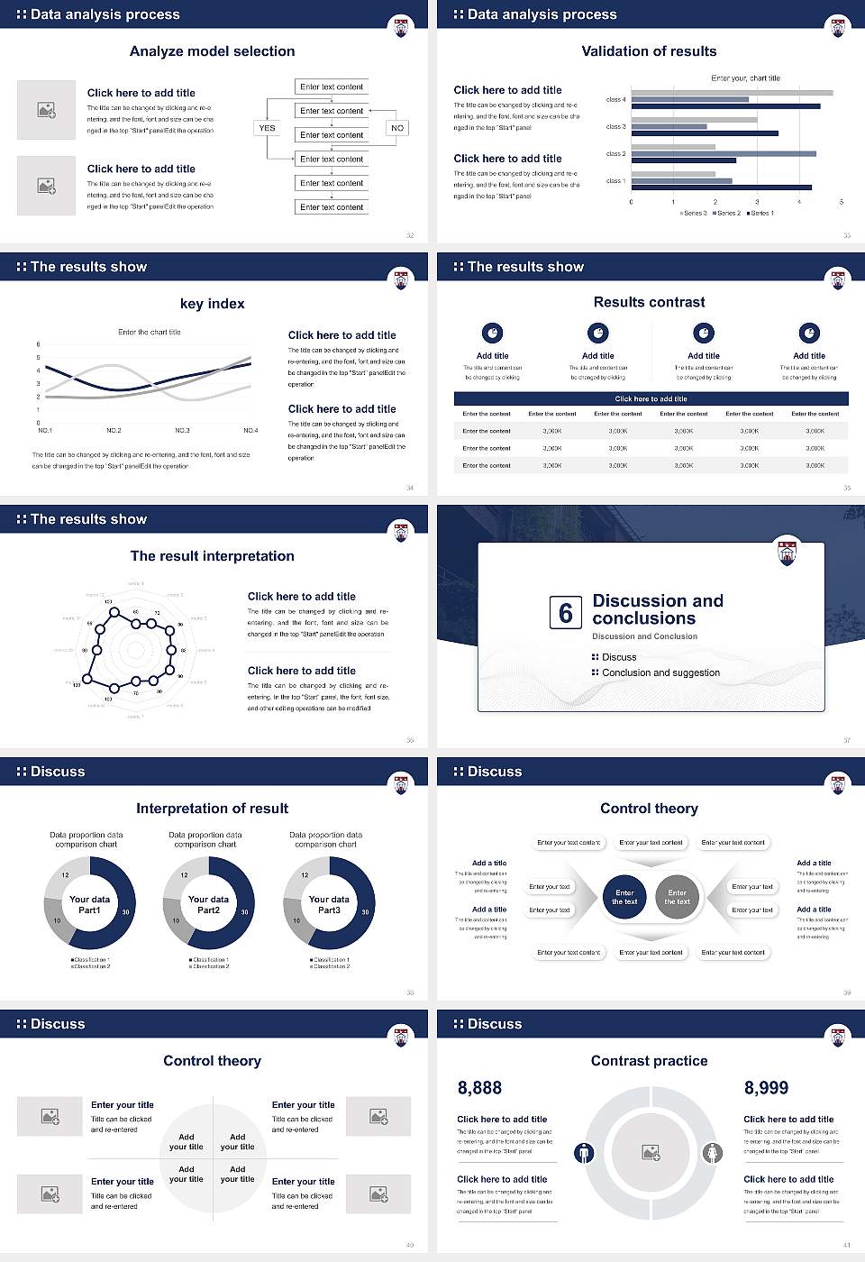 IILM University, Greater Noida Graduation Thesis Defense PPT Template16:9 ratio PPT effect preview image5