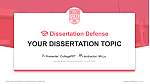 哈考特巴特勒技术大学论文答辩PPT模板