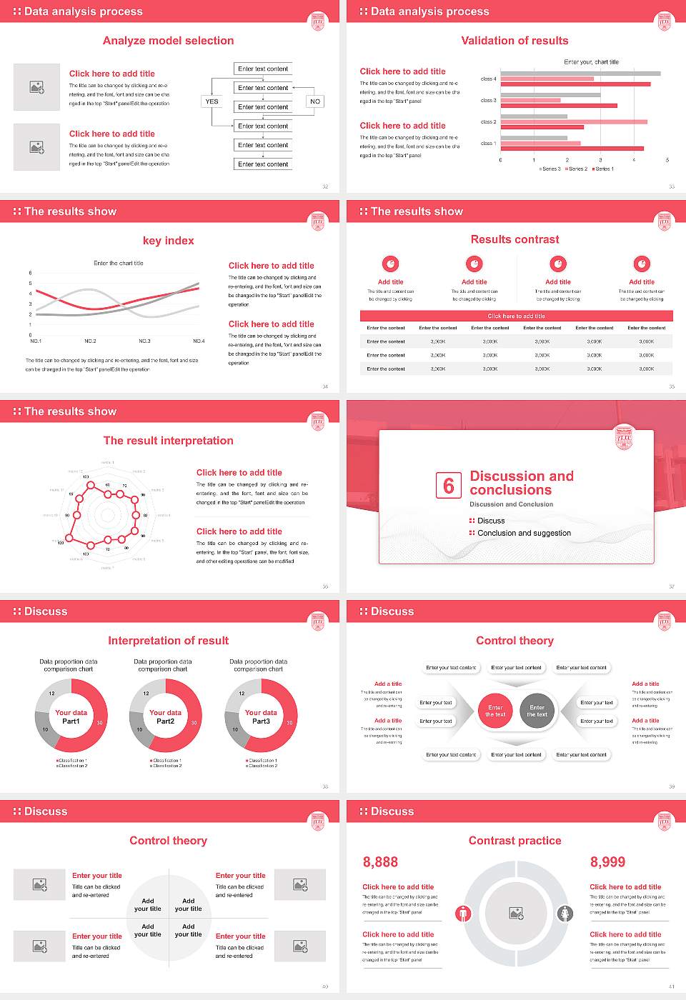 Harcourt Butler Technical University Graduation Thesis Defense PPT Template16:9 ratio PPT effect preview image5