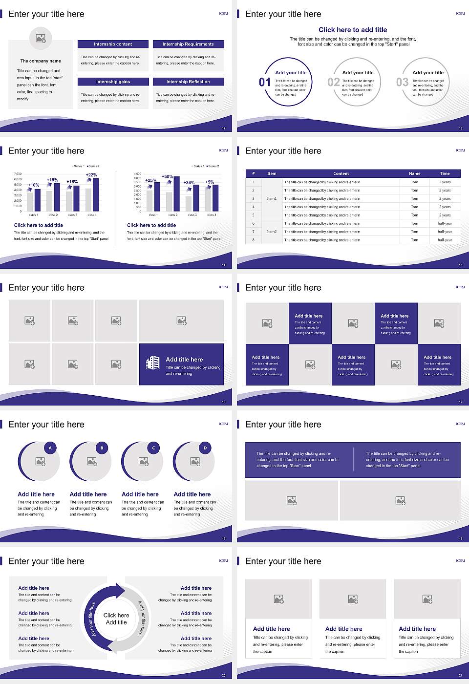 ICFAI Foundation for Higher Education Lecture Sharing and Networking Event PPT Template16:9 ratio PPT effect preview image3