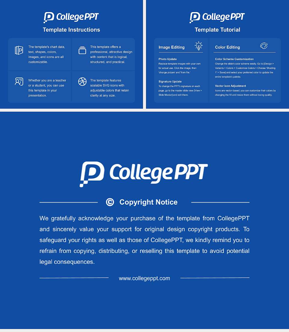 Indrashil University Course/Courseware Creation PPT Template4:3 ratio PPT effect preview image5