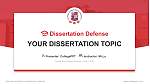 Gujarat Technological University Graduation Thesis Defense PPT Template