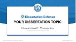 Indira Gandhi National Open University Disputation Powerpoint Vorlage