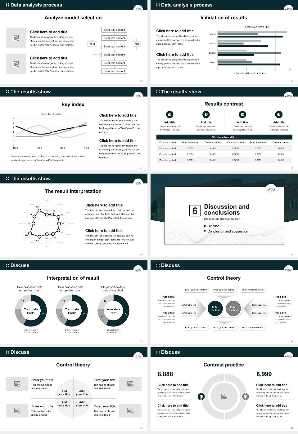 Antioch University-Midwest Graduation Thesis Defense PPT Template16:9 ratio PPT effect preview image5