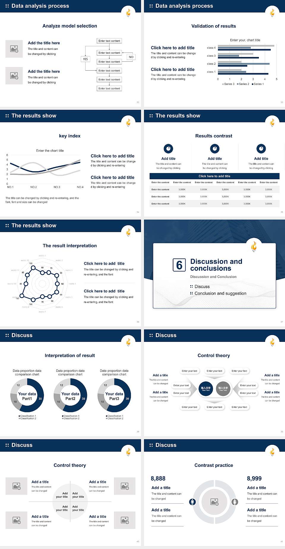 American College of Education Graduation Thesis Defense PPT Template4:3 ratio PPT effect preview image5