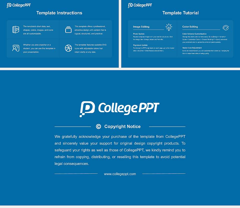 Anabaptist Mennonite Biblical Seminary Course/Courseware Creation PPT Template16:9 ratio PPT effect preview image5