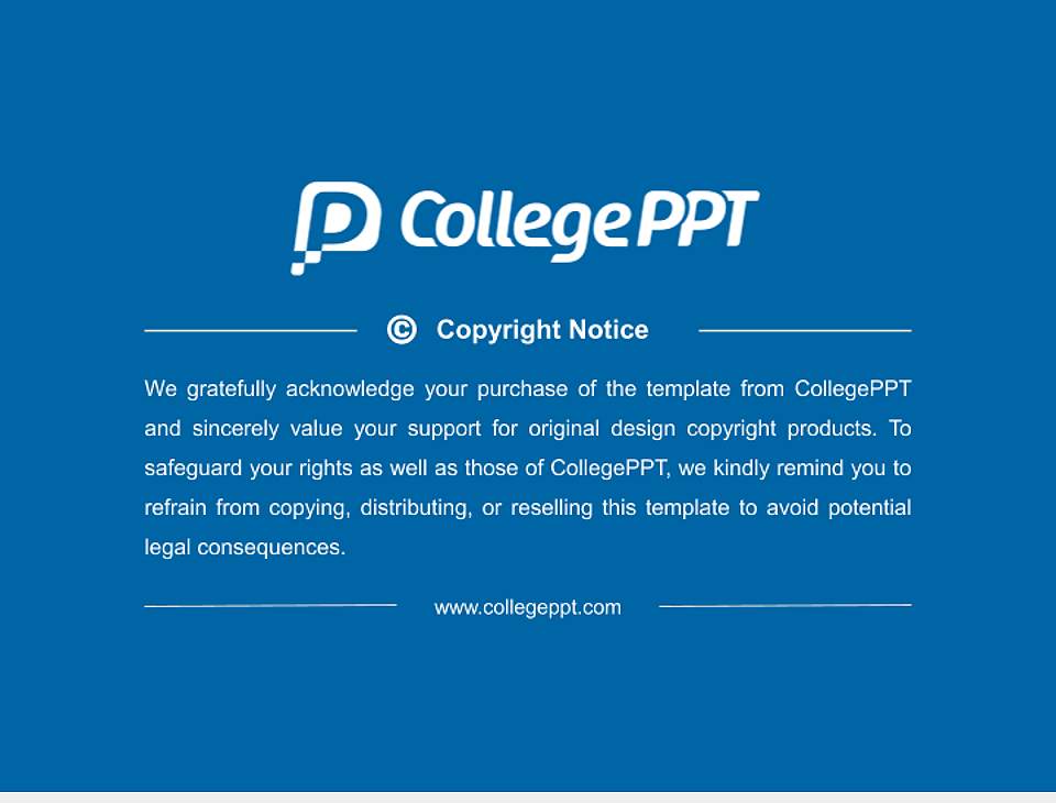 American Intercontinental University General Purpose PPT Template4:3 ratio PPT effect preview image6