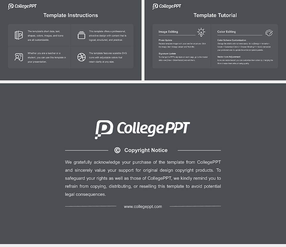 America Evangelical University Academic Presentation/Research Findings Report PPT Template16:9 ratio PPT effect preview image5