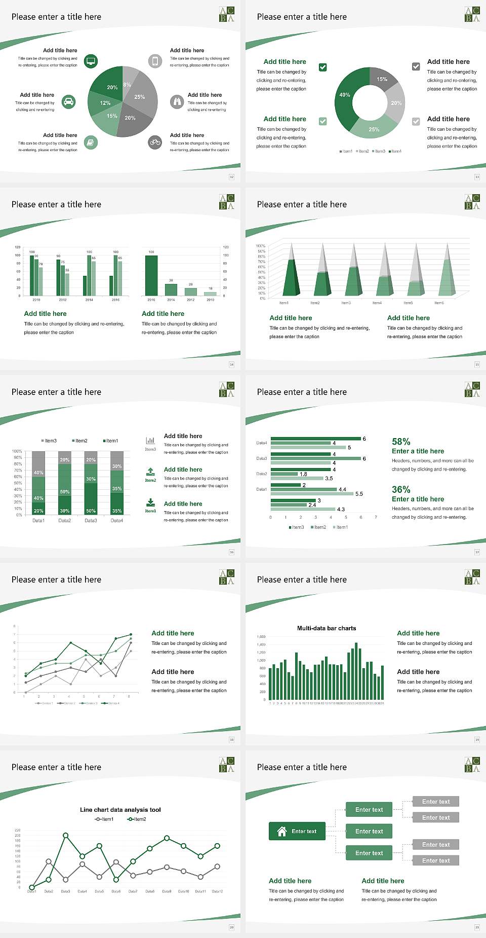 American College of the Building Arts Course/Courseware Creation PPT Template4:3 ratio PPT effect preview image3