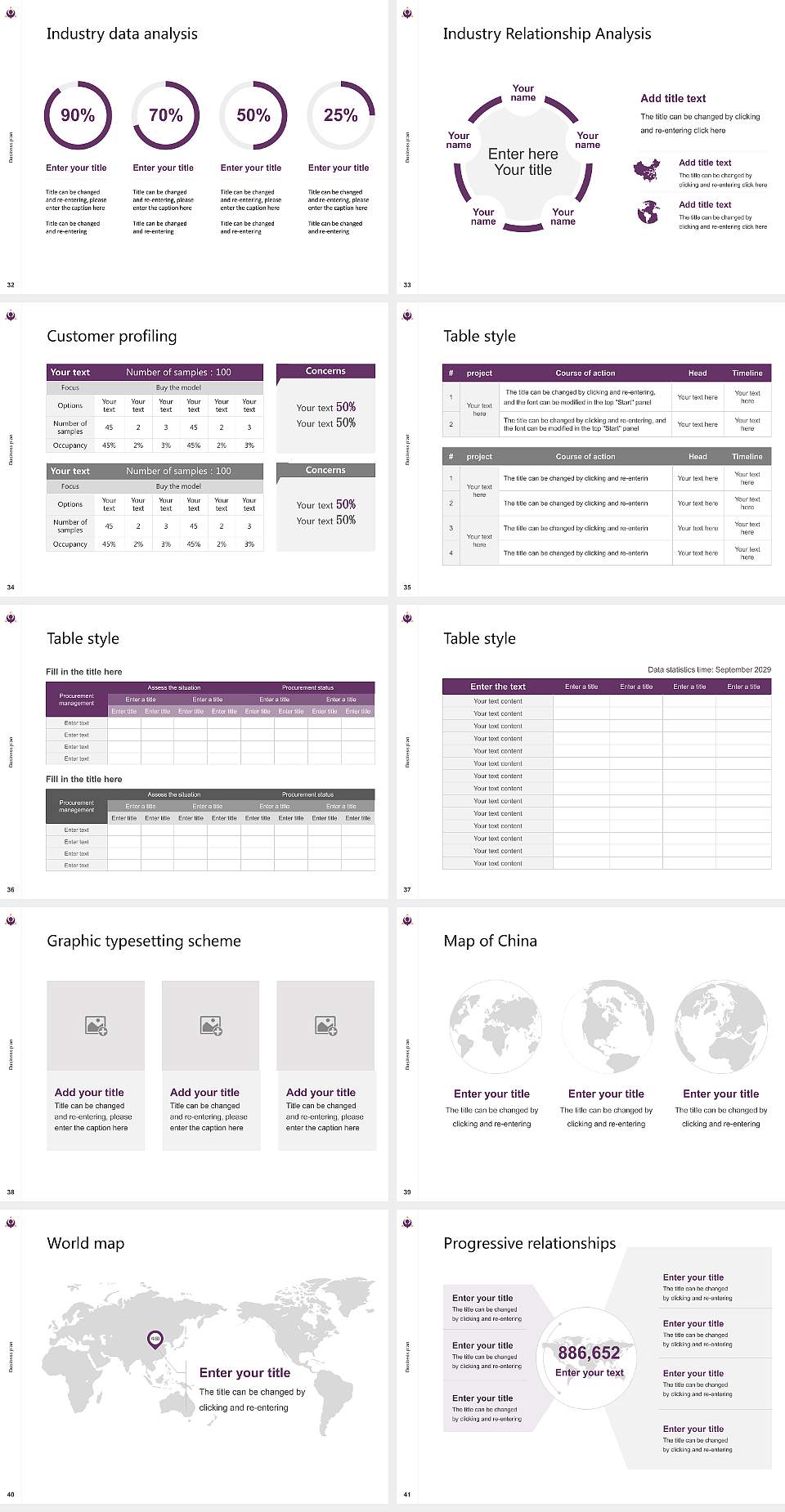 Albizu University-Miami Competition/Entrepreneurship Contest PPT Template4:3 ratio PPT effect preview image5