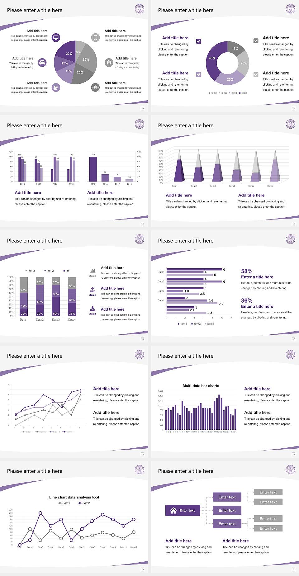 Amherst College Course/Courseware Creation PPT Template4:3 ratio PPT effect preview image3