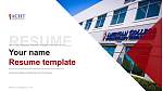 American College of Healthcare and Technology Resume Templat PPT