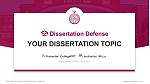 奥尔巴尼医学院论文答辩PPT模板