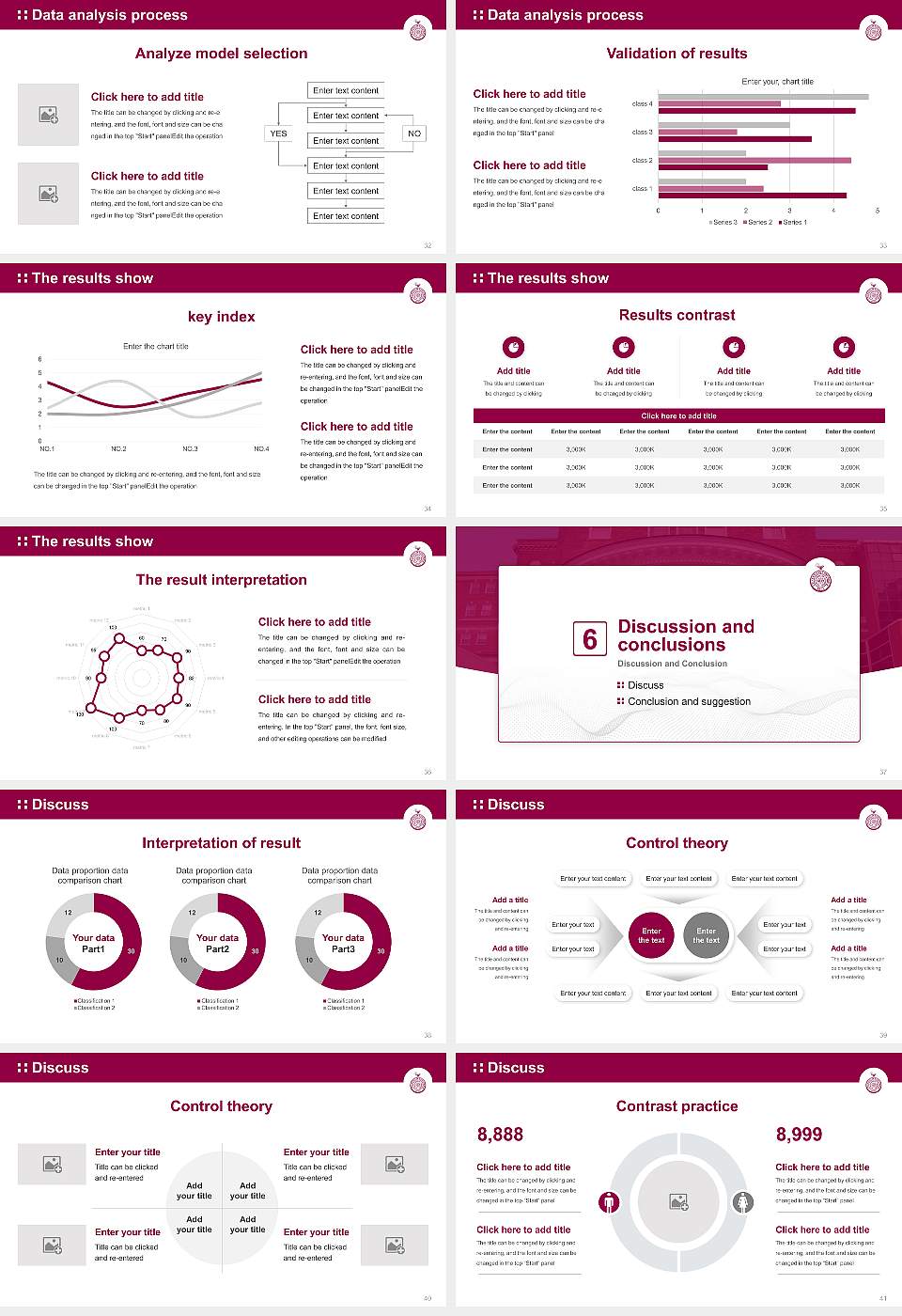 Albany Medical College Graduation Thesis Defense PPT Template16:9 ratio PPT effect preview image5