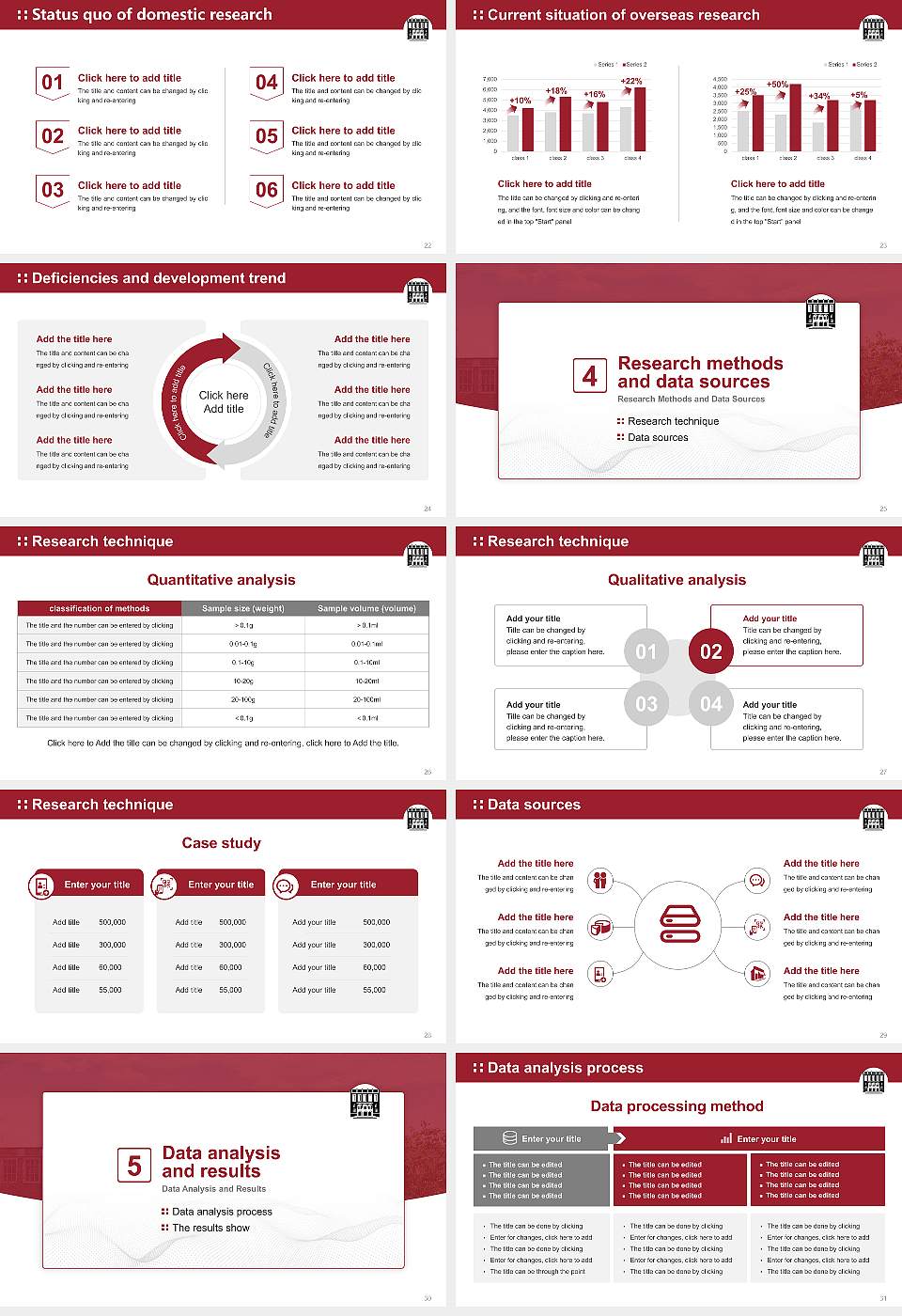 Albany Law School Graduation Thesis Defense PPT Template16:9 ratio PPT effect preview image4