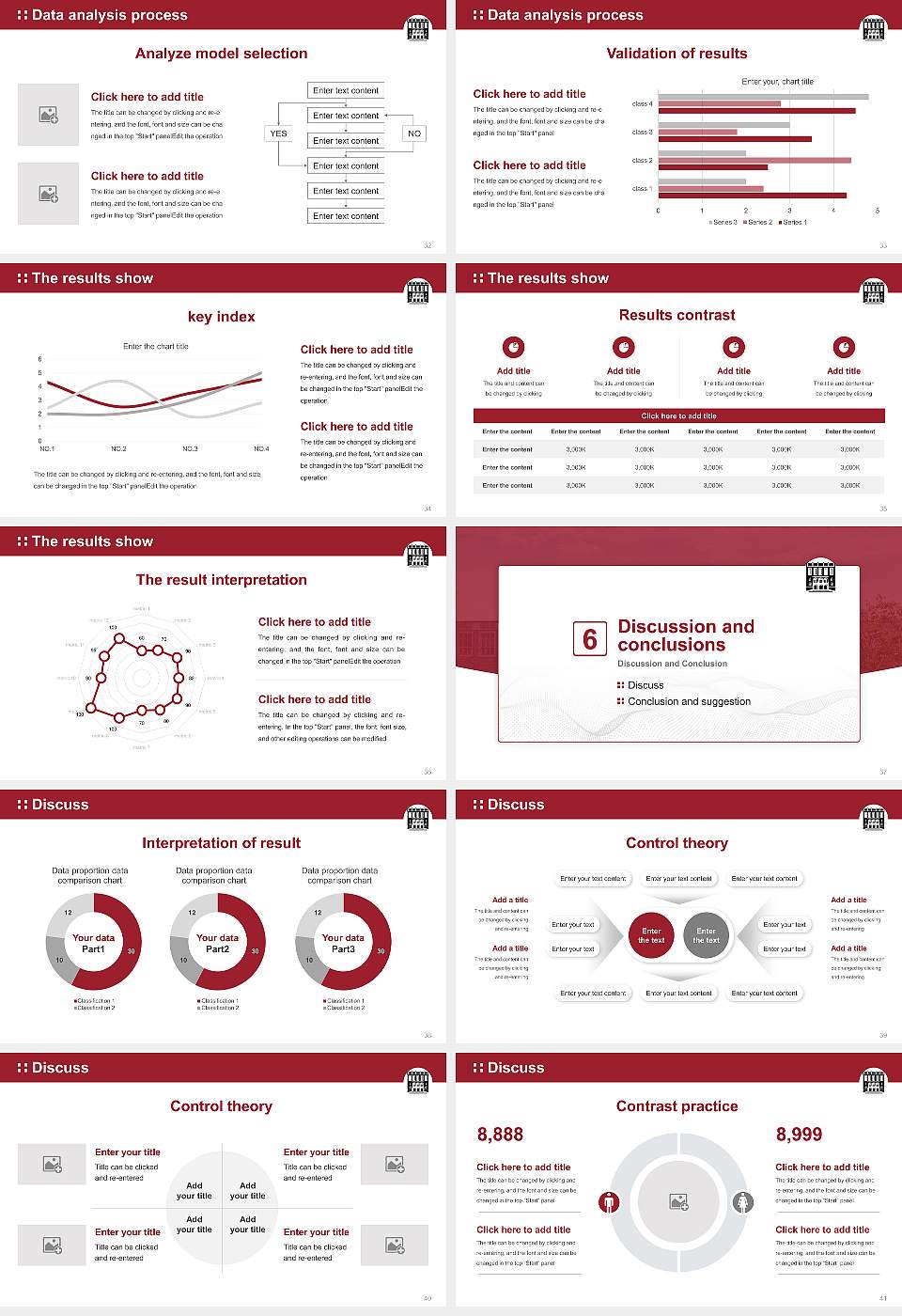 Albany Law School Graduation Thesis Defense PPT Template16:9 ratio PPT effect preview image5