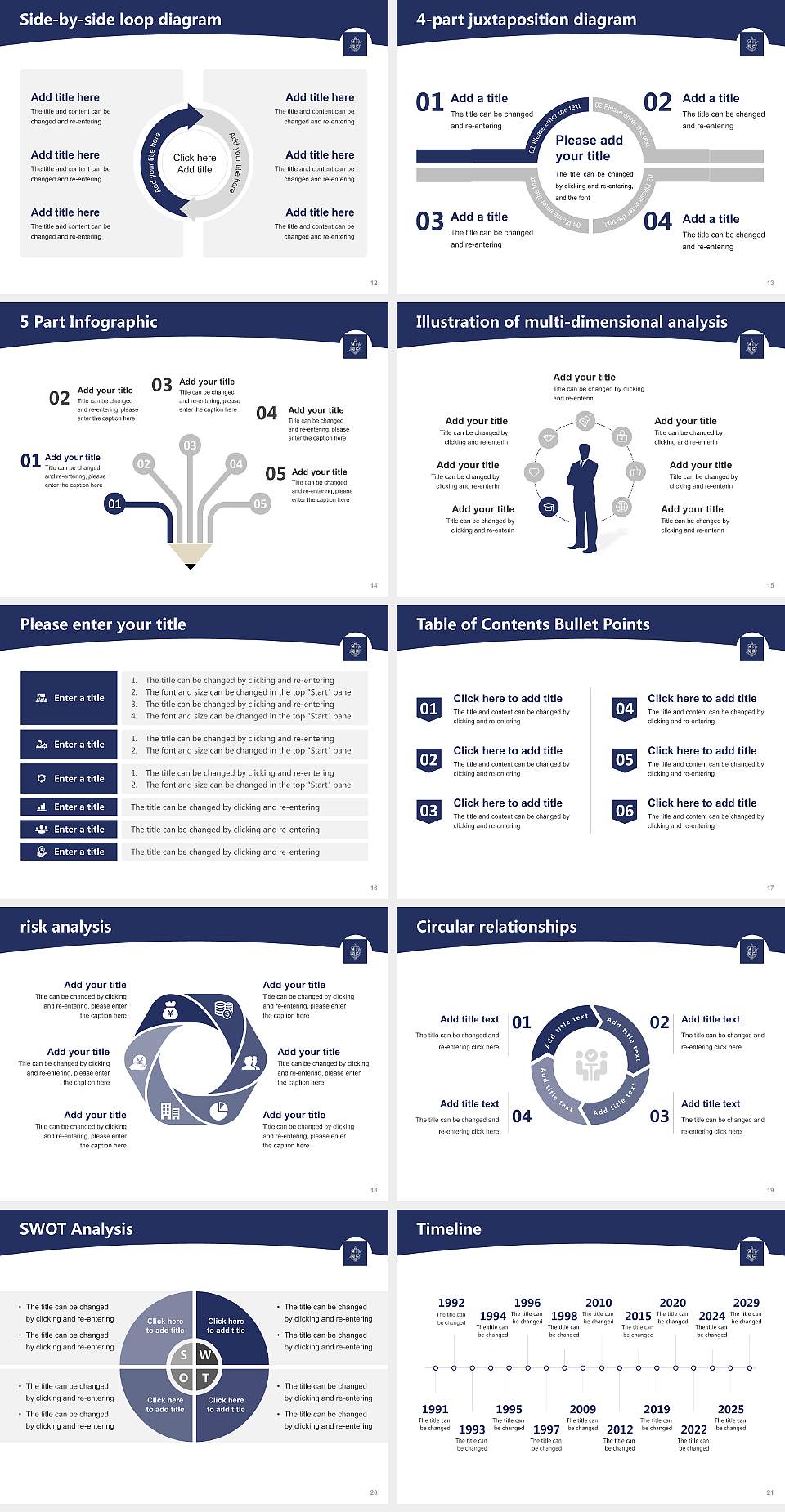 Allegheny Wesleyan College Academic Presentation/Research Findings Report PPT Template4:3 ratio PPT effect preview image3