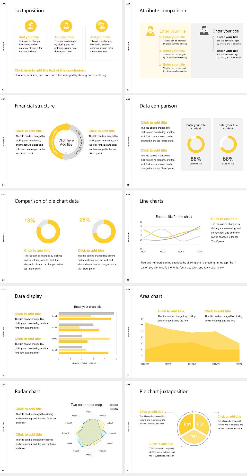 American Conservatory Theater Competition/Entrepreneurship Contest PPT Template4:3 ratio PPT effect preview image7