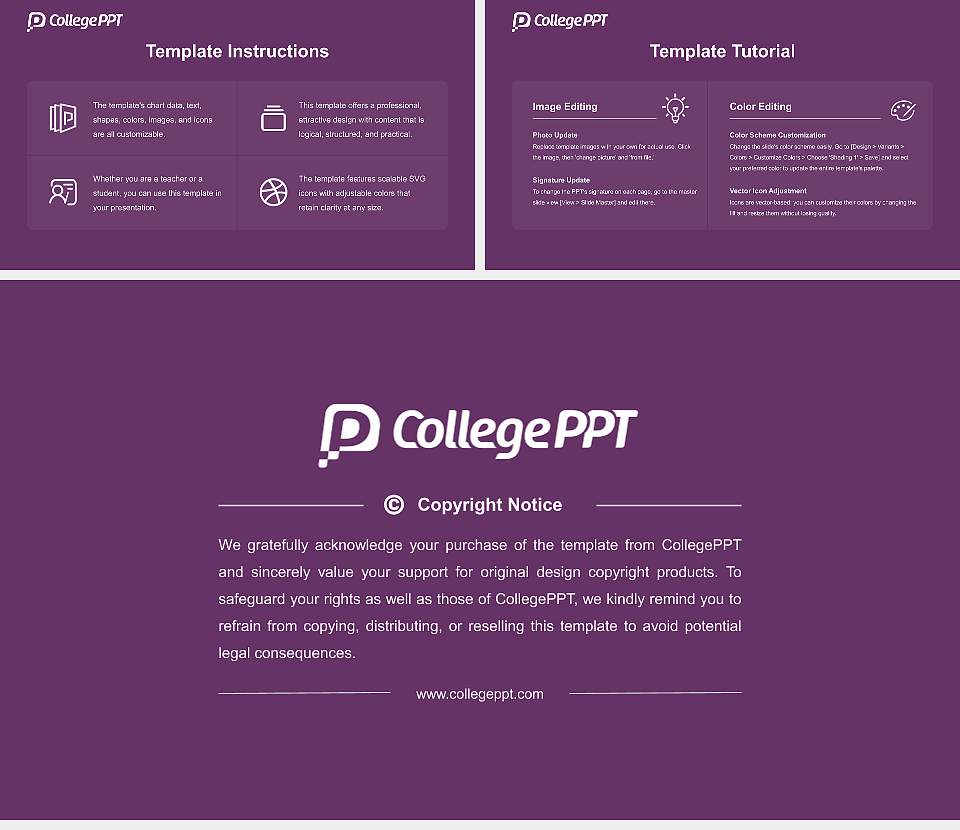 Albizu University-San Juan Course/Courseware Creation PPT Template16:9 ratio PPT effect preview image5