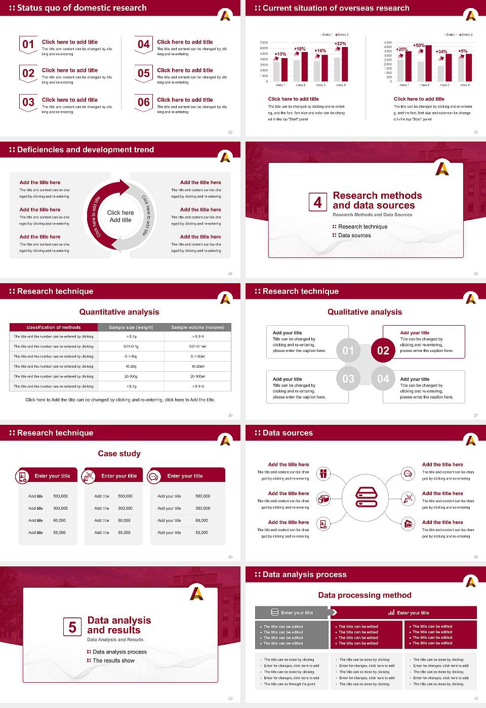 Alverno College Graduation Thesis Defense PPT Template16:9 ratio PPT effect preview image4