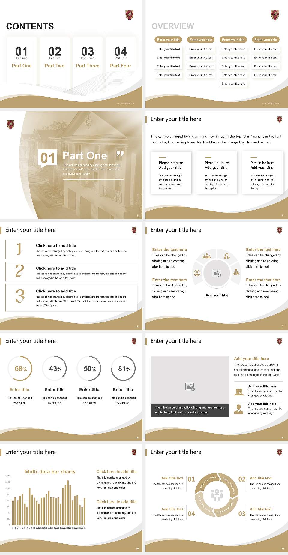 Anderson University Lecture Sharing and Networking Event PPT Template4:3 ratio PPT effect preview image2