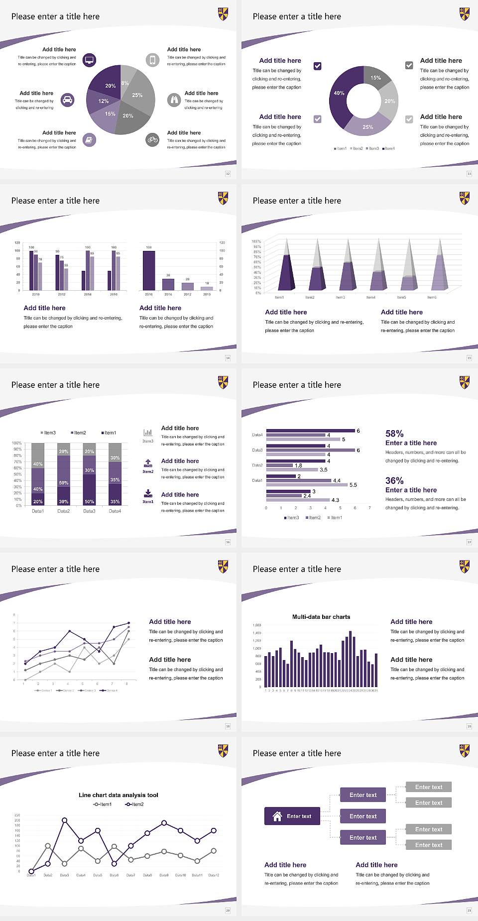 Albion College Course/Courseware Creation PPT Template4:3 ratio PPT effect preview image3